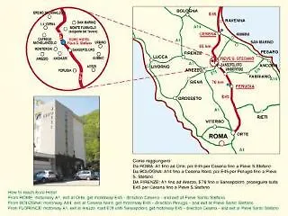 ***  Euro Hotel Pieve Santo Stefano Italy